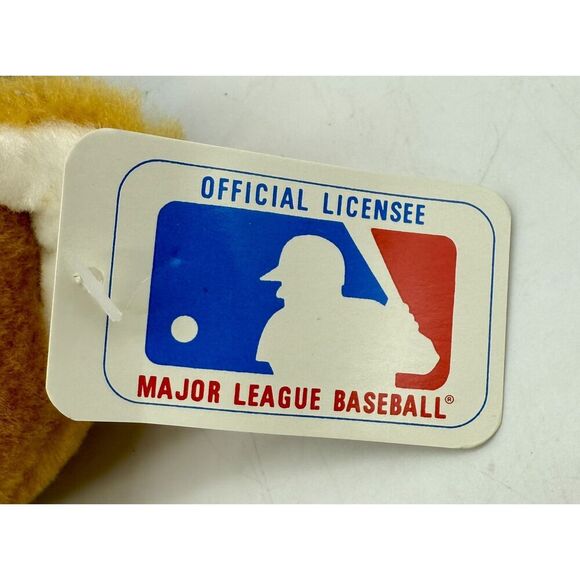 Cleveland Indians Toy Stuffed Bear 9.5 Inch By Steven Smith Stuffed Animals NWT - Picture 5 of 6